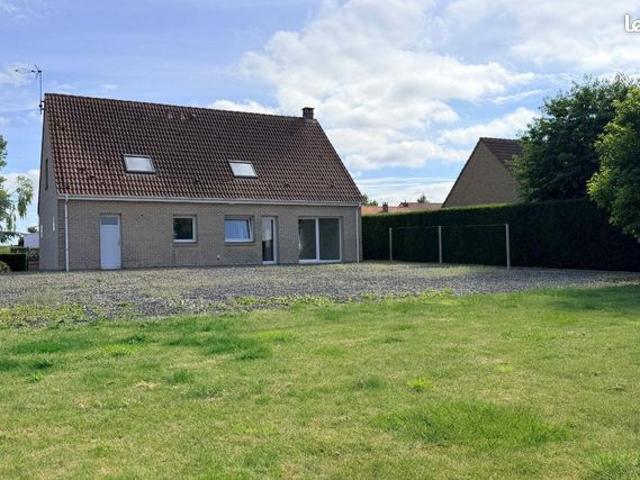 Maison vente à Dunkerque, Wulverdinghe