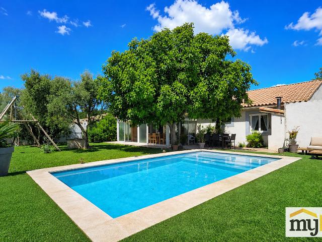 Maison vente à Aix-en-Provence, Eyguières