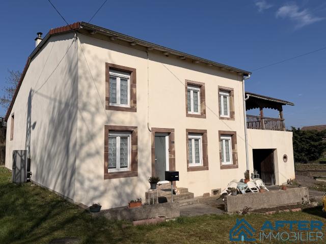 Maison vente à Lunéville, Marainviller