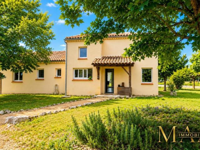 Maison vente à Cahors, Vaylats