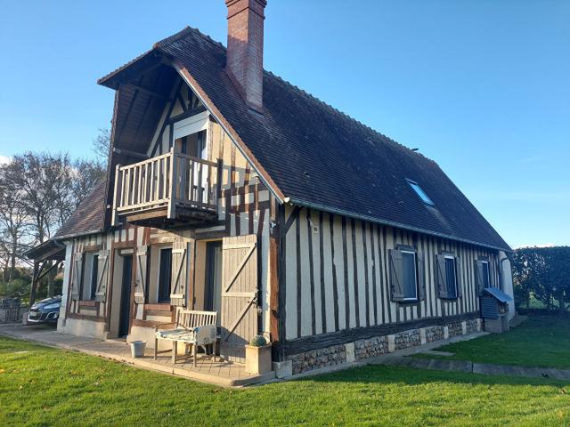 Maison vente à Bernay, Barquet