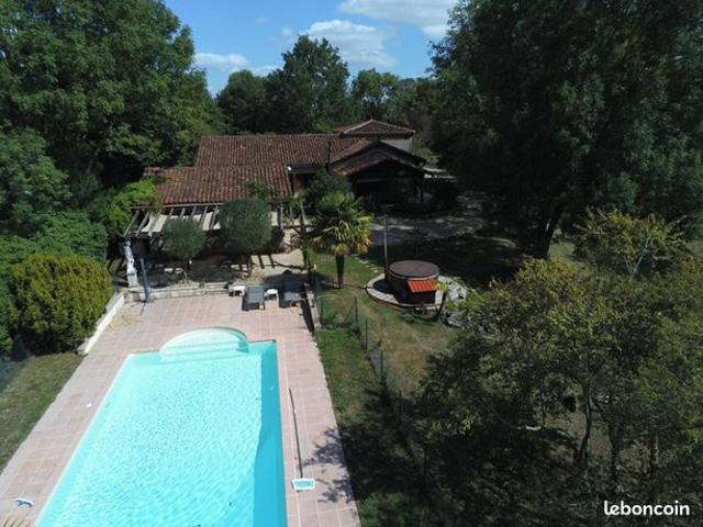 Maison vente à Mirande, Marciac
