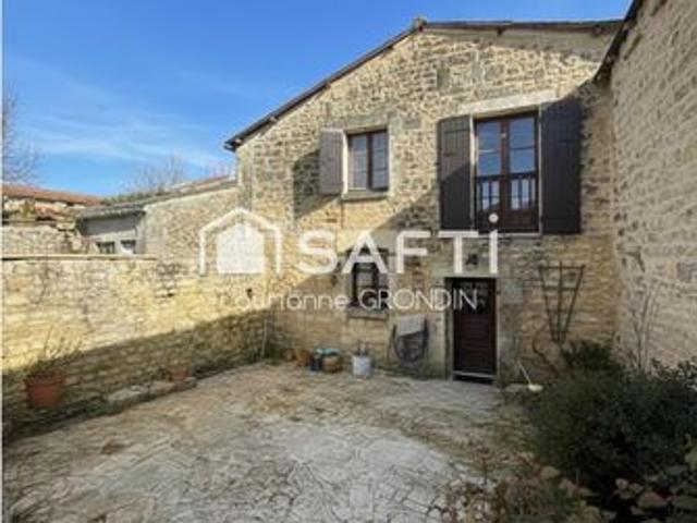 Maison vente à Saint-Jean-d'Angély, Grandjean