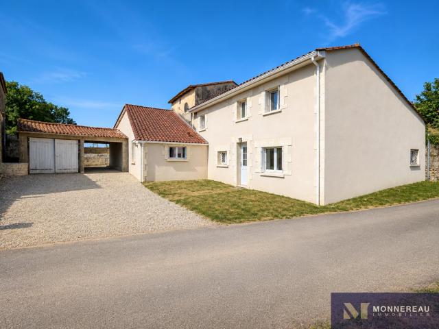 Maison vente à Cognac, Châteauneuf-sur-charente