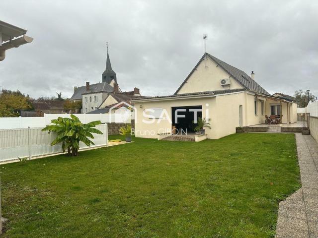 Maison vente à Montargis, Poilly-lez-gien