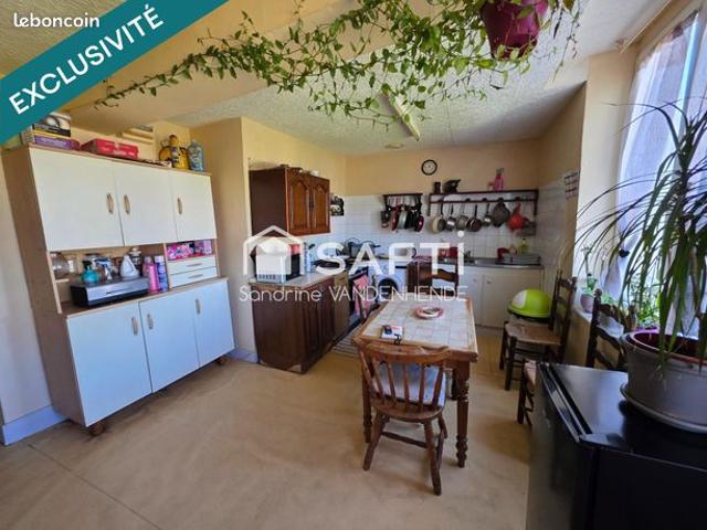 Maison vente à Charleville-Mézières, Montcornet