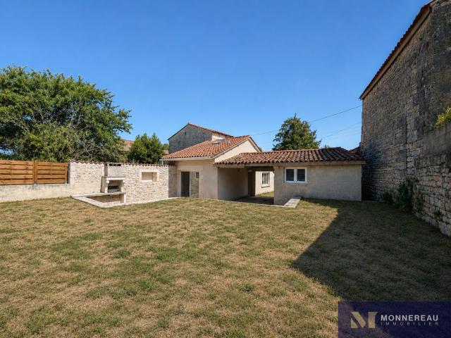 Maison vente à Le Petit Bois Durand, Châteauneuf-sur-Charente