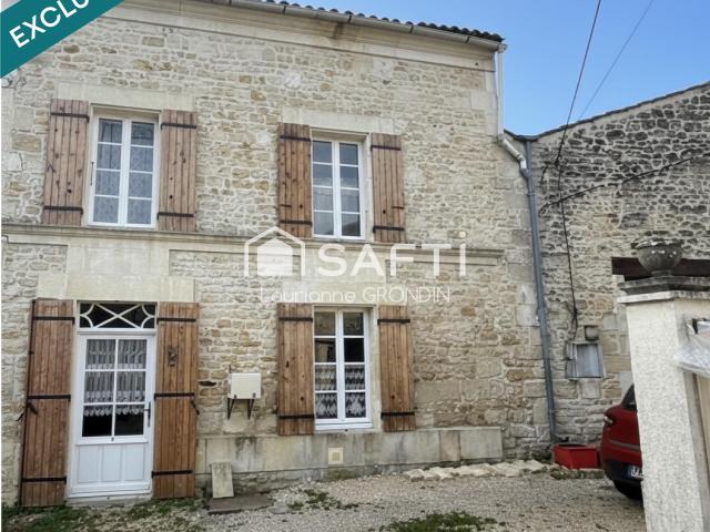 Maison vente à Saint-Jean-d'Angély, Grandjean