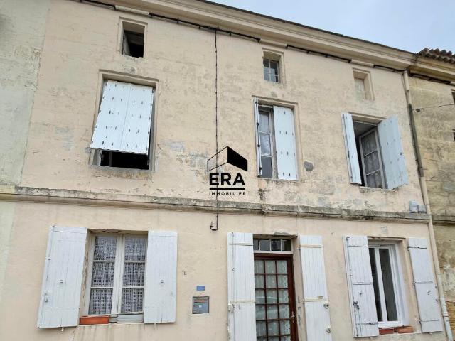 Maison vente à Blaye, Bourg