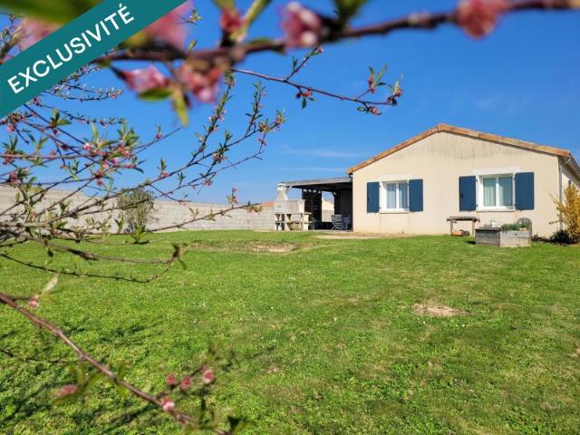Maison vente à Poitiers, Frozes