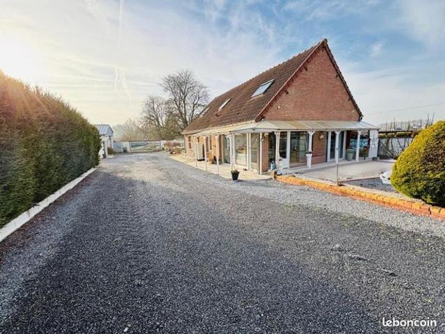 Maison vente à Gricourt