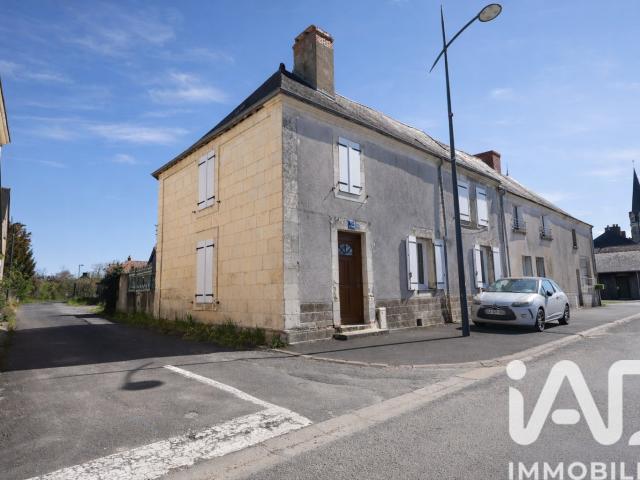 Maison vente à Saumur, Parçay-les-pins