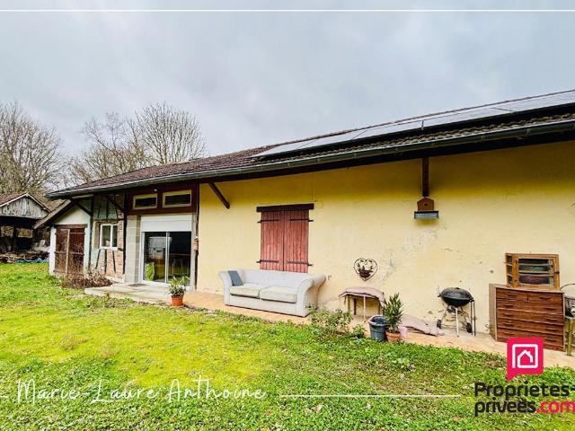 Maison vente à Louhans-Châteaurenaud, Montpont-en-bresse