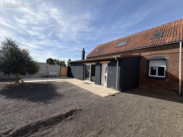 Maison vente à Hattencourt, Somme