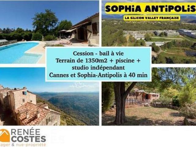 Maison vente à Grasse, Saint-cézaire-sur-siagne