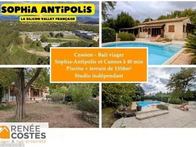 Maison vente à Grasse, Saint-cézaire-sur-siagne