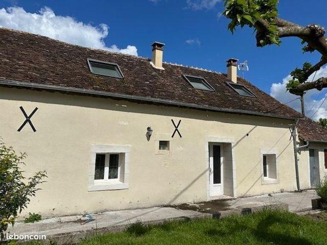 Maison vente à Châteauroux, Saint-genou