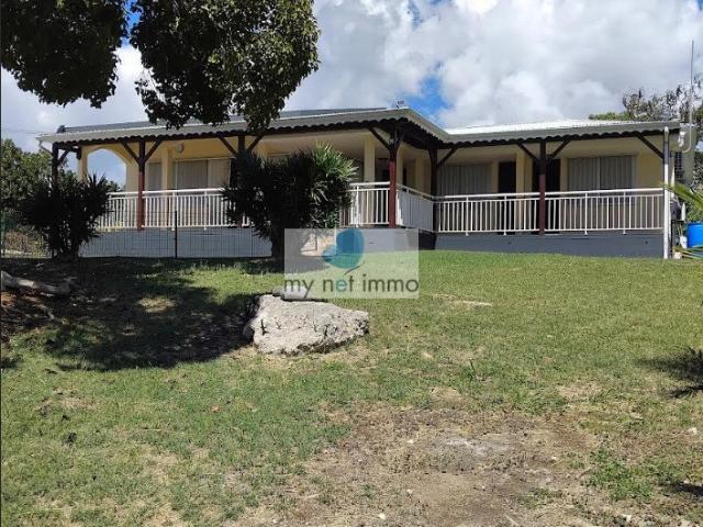 Maison location à Guadeloupe