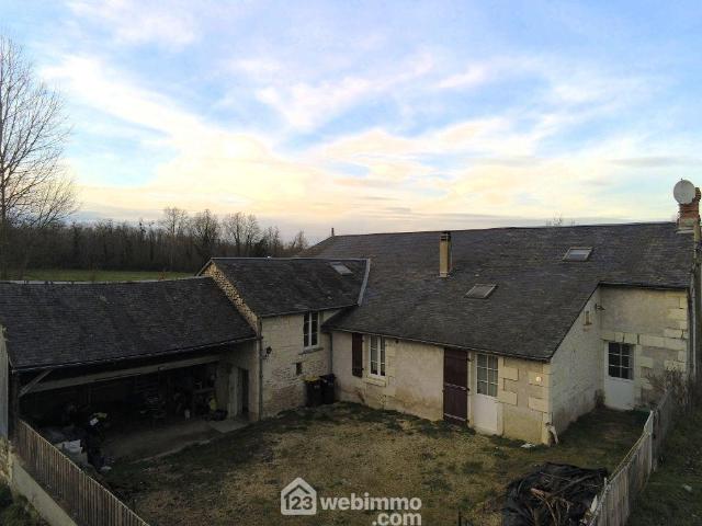 Maison vente à Châtellerault, Orches