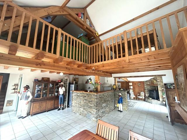 Maison vente à Saint-Gaudens, Montauban-de-luchon
