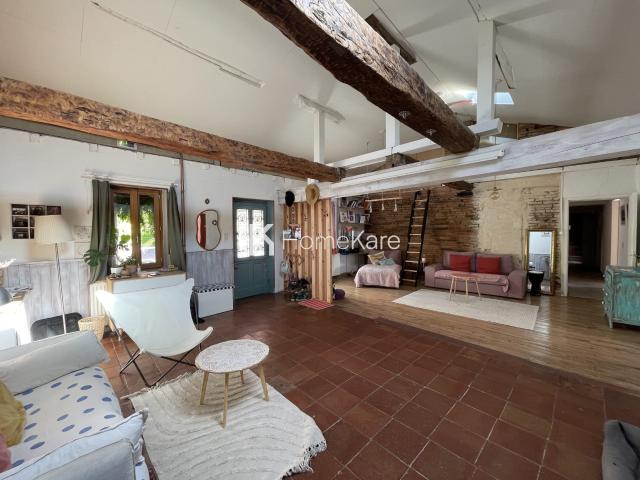 Maison vente à La Gravette, Auterive