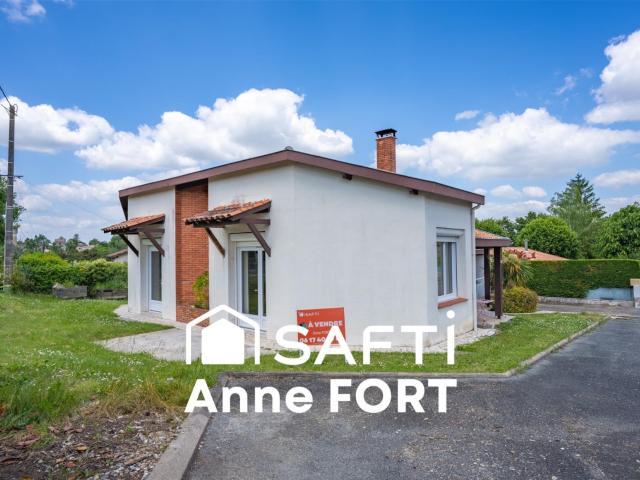 Maison vente à Laroque-timbaut, Barou
