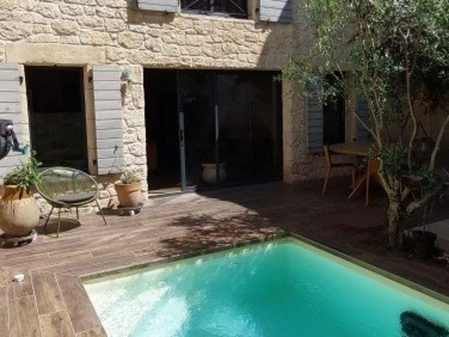 Maison vente à Nîmes, Vauvert