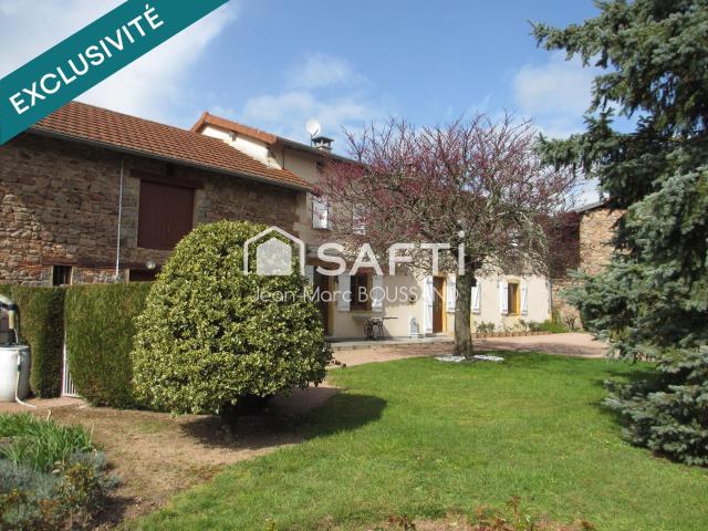 Maison vente à Charolles, Chauffailles