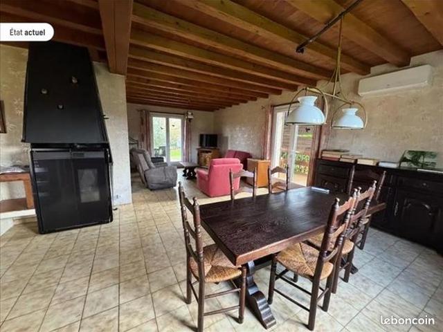 Maison vente à Bergerac, Le Fleix