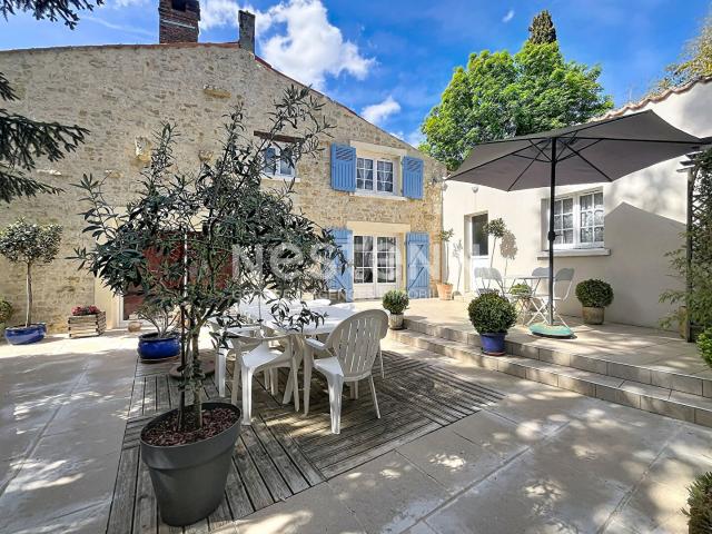 Maison vente à Fontenay-le-Comte, Pissotte