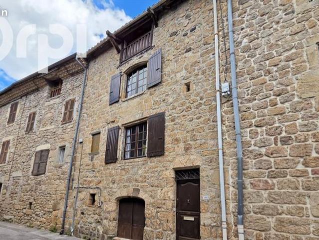 Maison vente à Largentière, Meyras