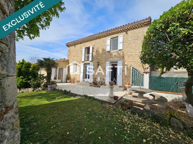 Maison vente à Toulouse, Villefranche-de-lauragais