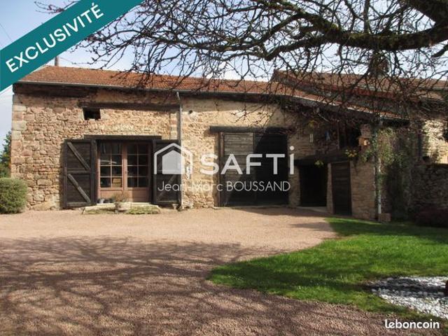 Maison vente à Charolles, Chauffailles
