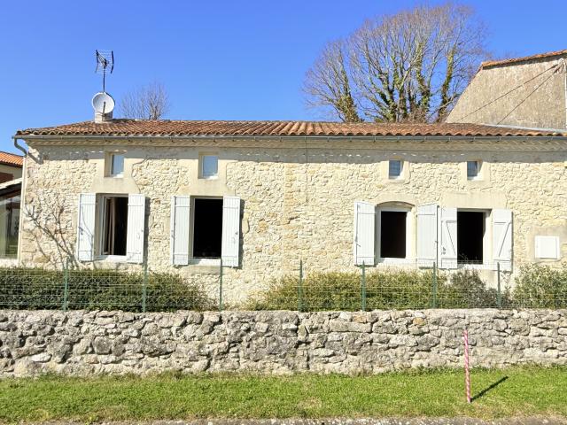 Maison vente à Anglade, L'Hiver