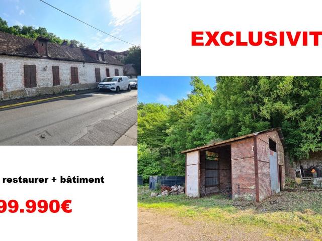 Maison vente à Les Andelys
