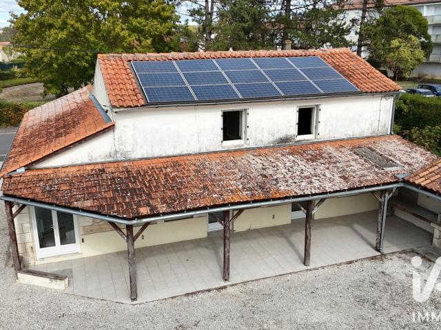 Maison vente à Les Chenevaux, Châteauneuf-sur-Charente