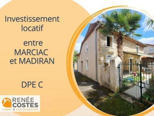Maison vente à Cité Clair Logis, Marciac
