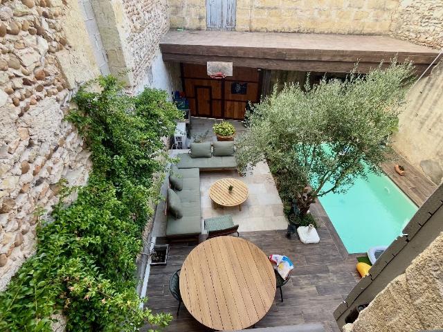 Maison vente à Nîmes, Vauvert