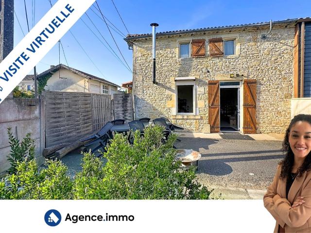 Maison vente à Blaye, Braud-et-saint-louis