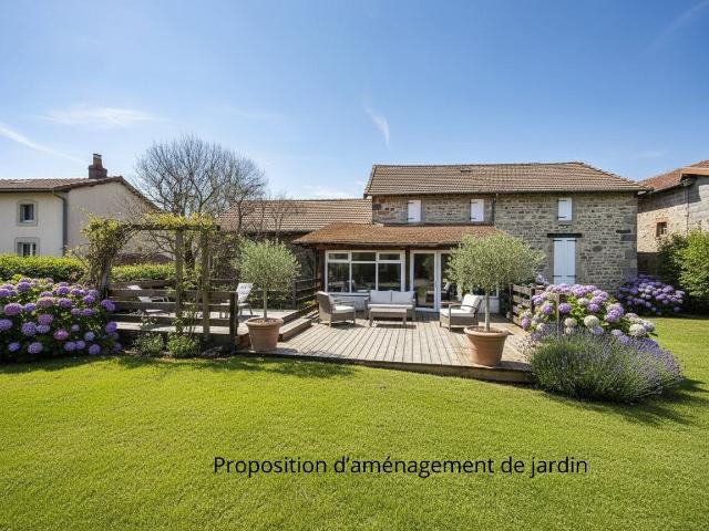 Maison vente à Ambert, Bertignat
