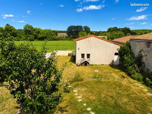 Maison vente à Angoulême, Asnières-sur-nouère