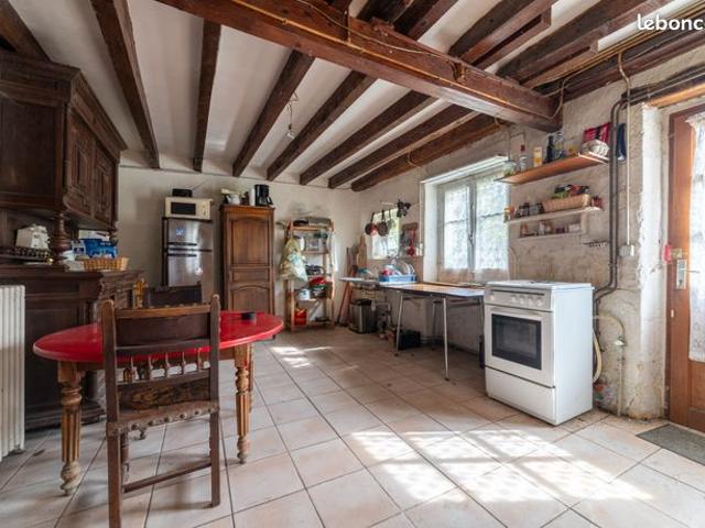 Maison vente à Bourges, Mareuil-sur-arnon