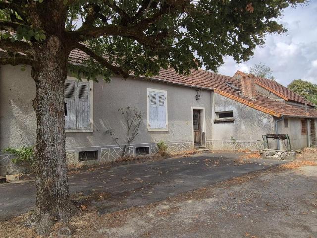 Maison vente à La Châtre, Saint-christophe-en-boucherie
