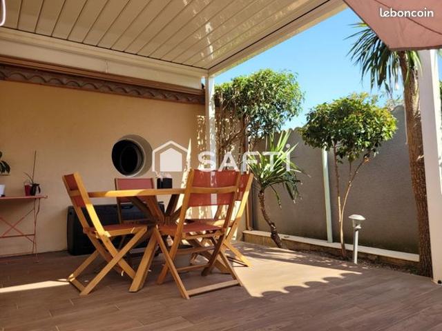 Maison vente à Narbonne, Luc-sur-orbieu
