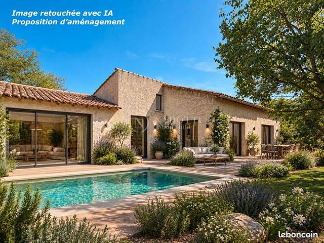 Maison vente à Rochefort-du-Gard, Gard