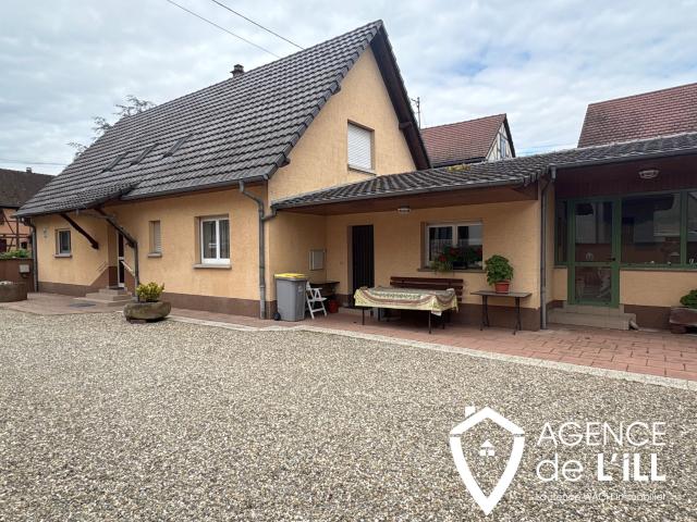 Maison vente à Ohnenheim, Collectivité européenne d'Alsace