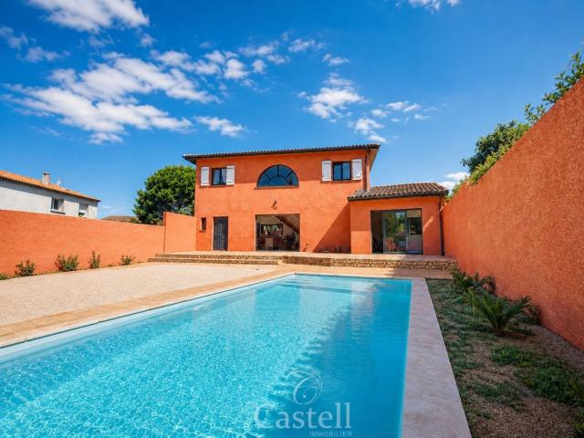 Maison vente à Béziers, Pomérols