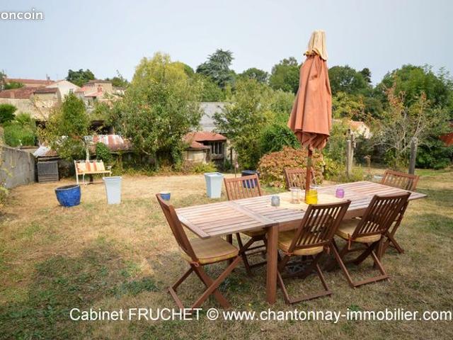 Maison vente à Fontenay-le-Comte, La Caillère-saint-hilaire