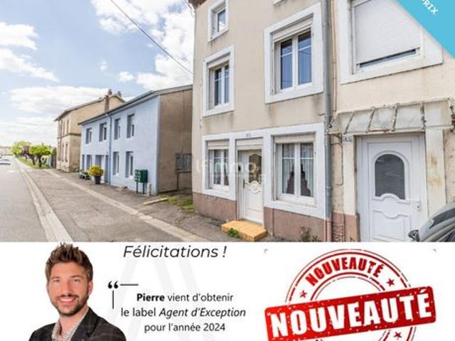 Maison vente à Sarrebourg-Château-Salins, Maizières-lès-vic