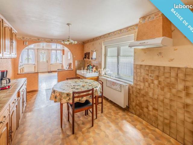Maison vente à Sarrebourg-Château-Salins, Maizières-lès-vic
